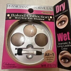 Physicians Formula Baked Wet / Dry Eye Shadow 3829 Baked Oatmeal Highlight Liner